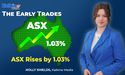  ASX Rises; Sandfire Resources Emerges as the Top Gainer 