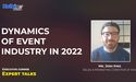  Dynamics of event industry in 2022 
