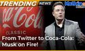  Elon Musk Sets Tongues Wagging After Promising to Put Cocaine Back Into Coca-Cola | Trending News 