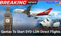  Qantas Reshapes Its International And Domestic Networks | Breaking News Australia 