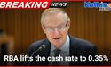 Australia raises interest rates for the first time since 2010 | Breaking News Australia