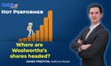 How are Woolworths’s (ASX: WOW) shares performing after a strong Q3 sales growth?
