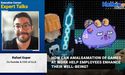 How can amalgamation of games at work help employees enhance their well-being?,