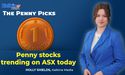  Which Penny stocks are racking up decent gains today?, 