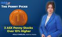  3 ASX penny ticking over 10% higher today 