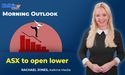  ASX to open lower | Westpac profit drops 