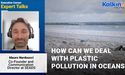 How can we deal with plastic pollution in oceans?