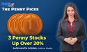  3 ASX penny stocks up over 20% today 