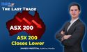 S&P/ASX200 Closes Lower Monday Drops 1.18%,