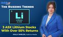 3 ASX lithium stocks in focus as EVs heat up demand for battery metal