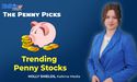 Which penny stocks are making a splash today?