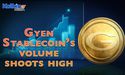 What could Gyen Stablecoin’s high volume mean?