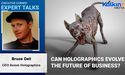  Integration Of Holograms Into Business, Art and Entertainment | Expert talk with Bruce Dell 