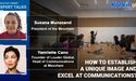  How to establish a unique image and excel at communications? 