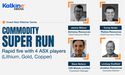  COMMODITY SUPER RUN | Rapid Fire with 4 ASX Players [Lithium, Gold, Copper] 