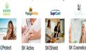  Explore Skin Elements’ popular brands - SKNProtect, SKNActivs, SKNShield, SKNCosmetics 