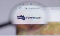 How is Fortescue (ASX:FMG) share price moving today?