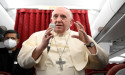  Pope condemns latest missile attacks on Ukraine, urges averting escalation 