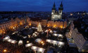  Prague Christmas market returns after COVID but with fewer lights 
