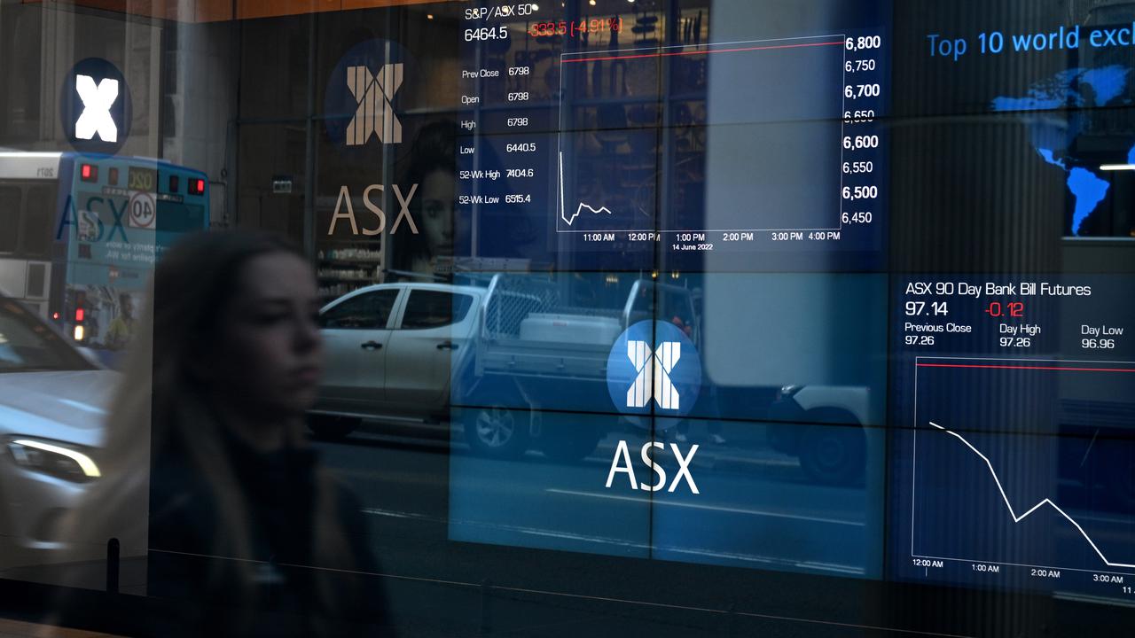  Australian shares finish October up 6pct 