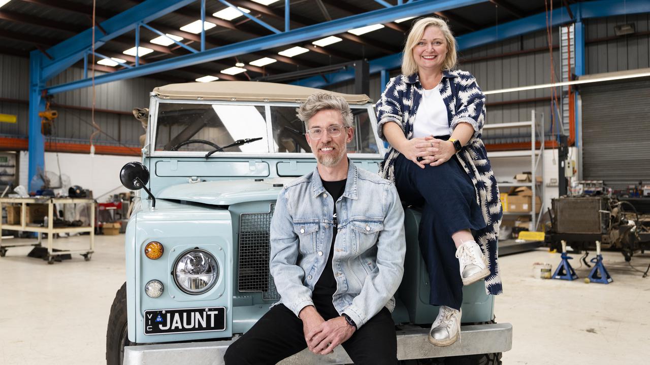 Aussie firm turns classic cars electric