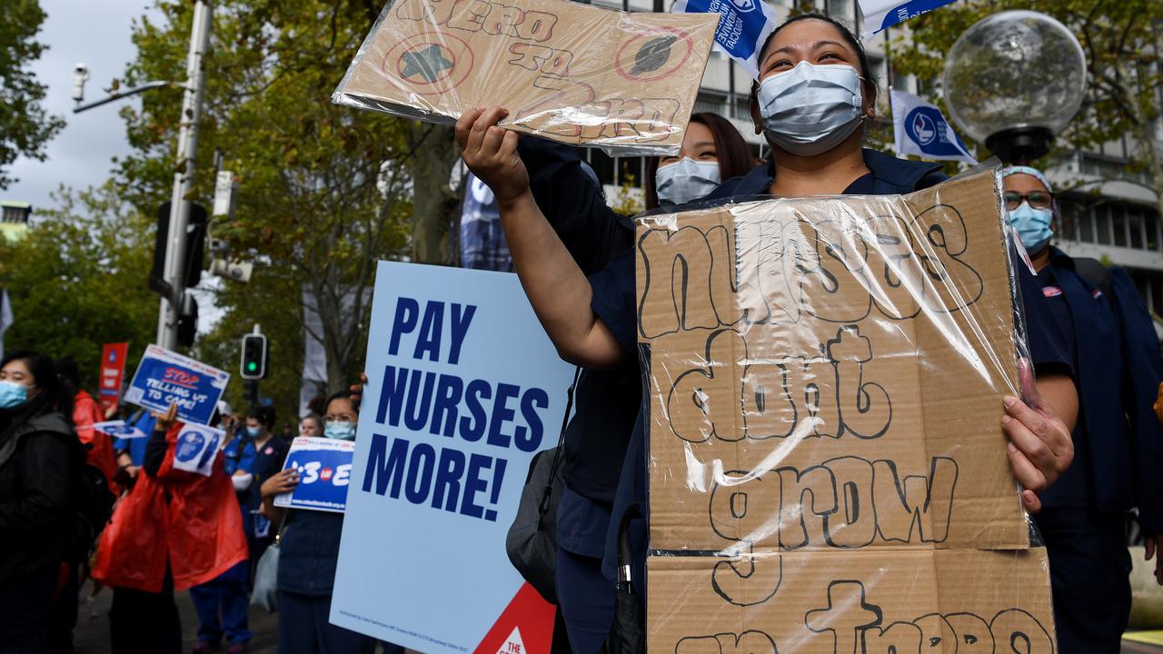 Wage cap hits NSW nurses into retirement 