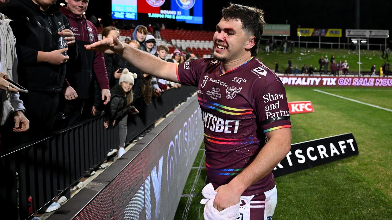  Zac Fulton signs new NRL deal with Manly 