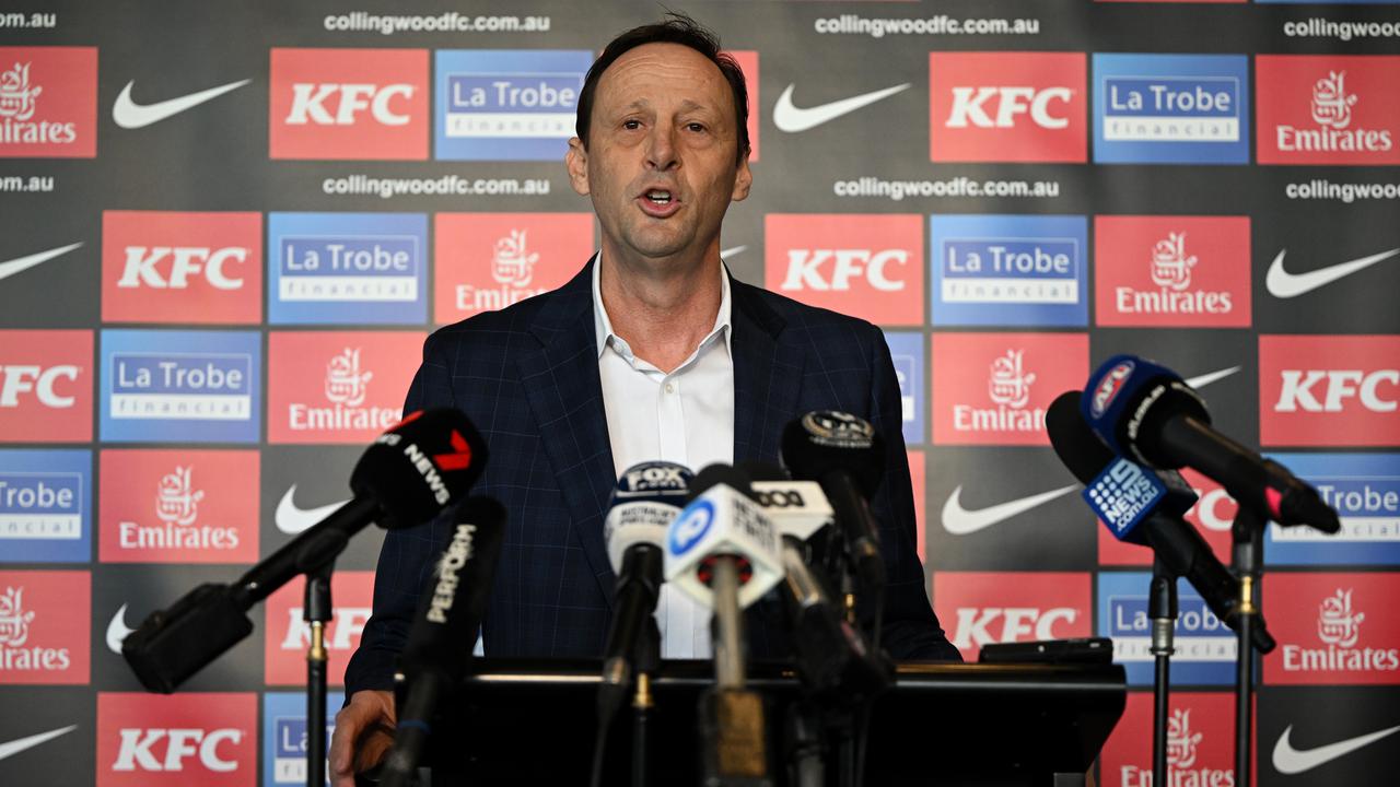  Magpies CEO Mark Anderson resigns 