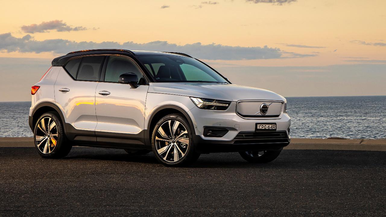  Volvo shocks with Aussie electric target 