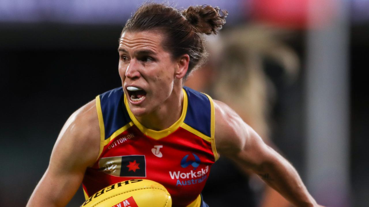  Crows captain Randall named for AFLW final 
