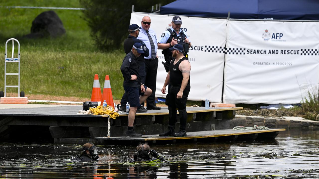  Third body recovered from Canberra pond 