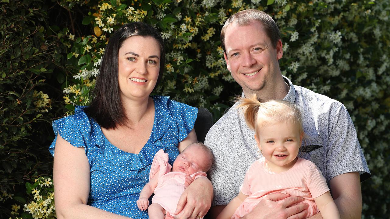  Brisbane newborn saved from 2kg tumour 