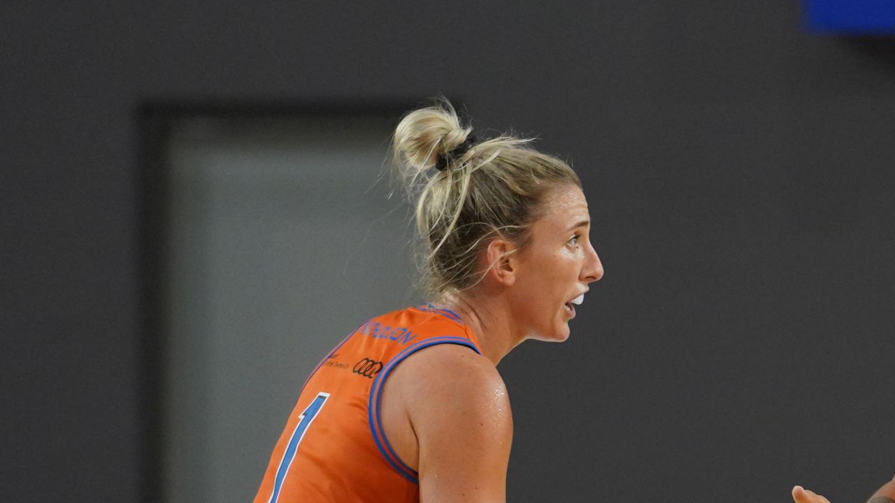  Nicholson leads Townsville to big WNBL win 