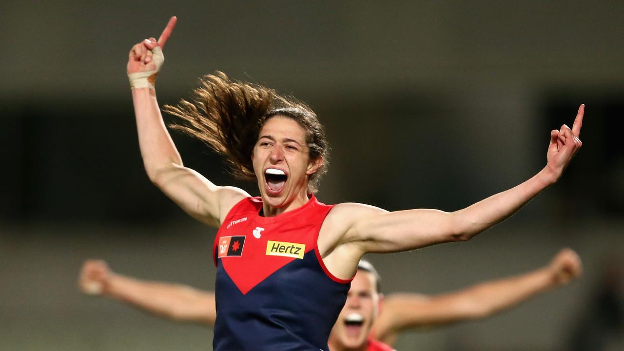  Snapshot of week one in the AFLW finals 