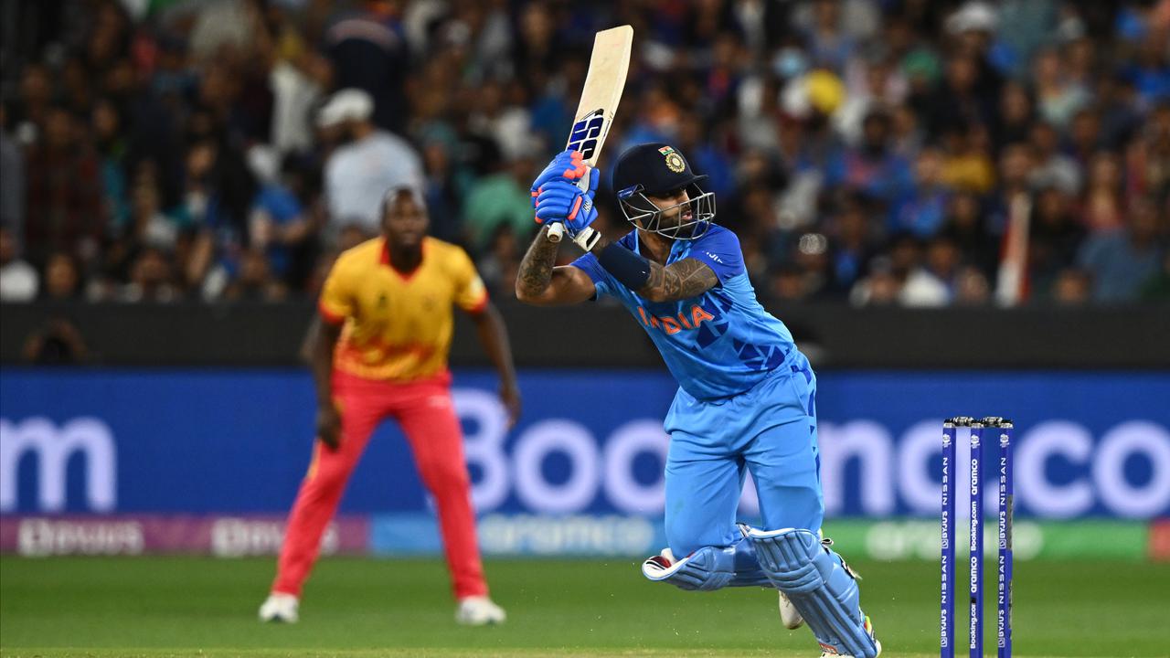  India crush Zimbabwe, top T20 Cup group 