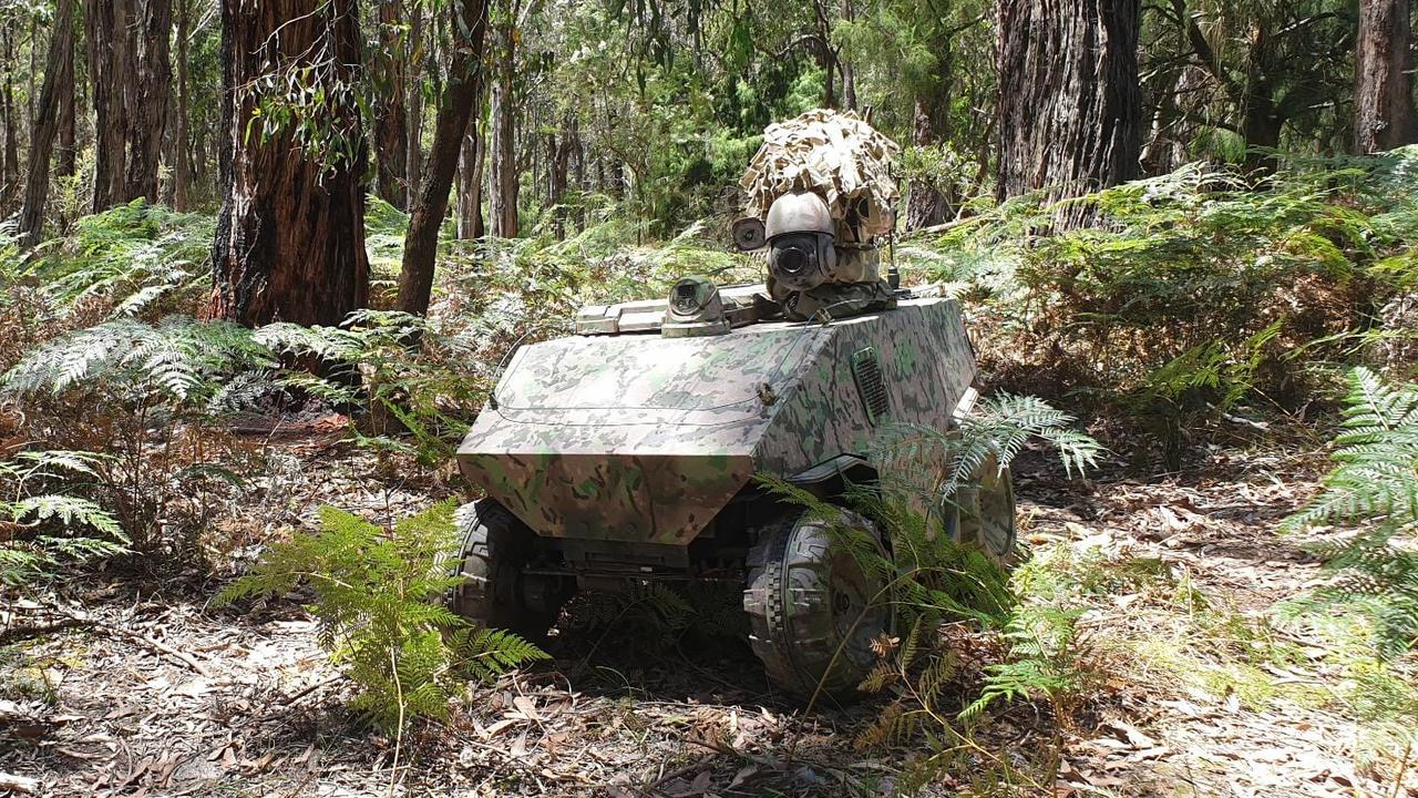  Vic-made robot to fight African poachers 