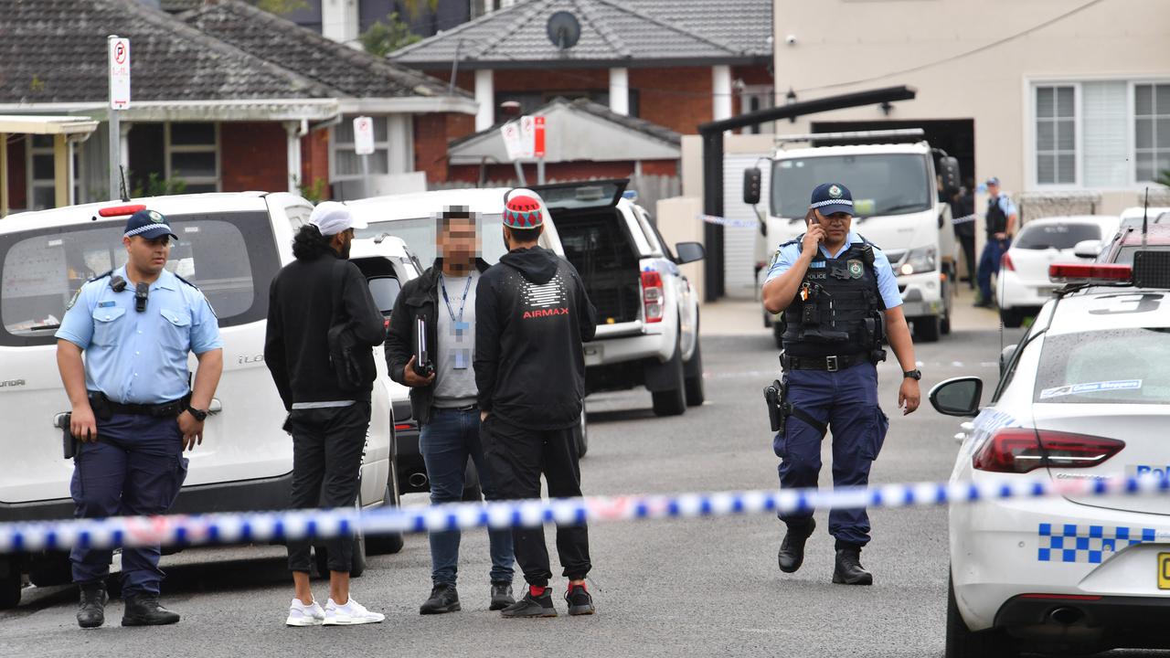  Man charged over Sydney gangland murder 