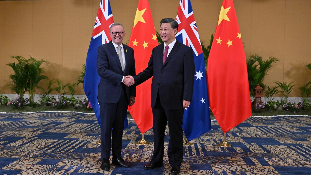  Albanese and China's Xi meet in Bali 