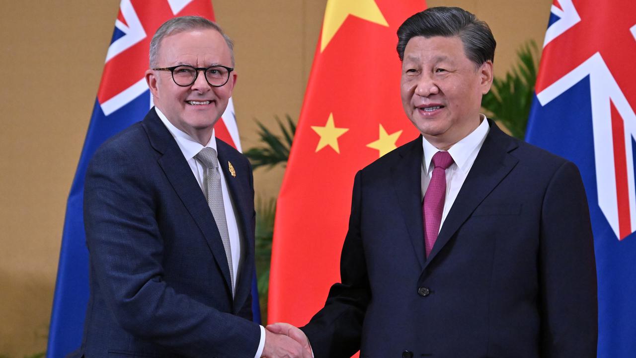 Australia and China reset relationship