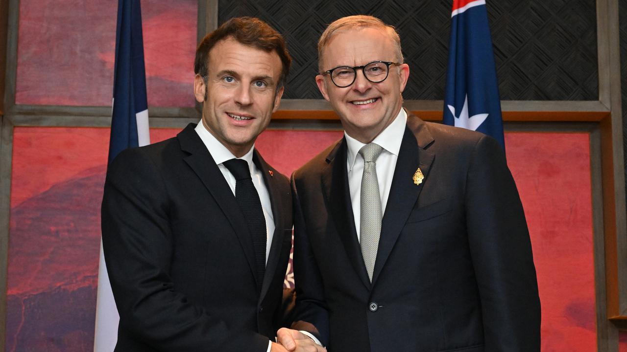  Albanese and Macron meet again in Bali 