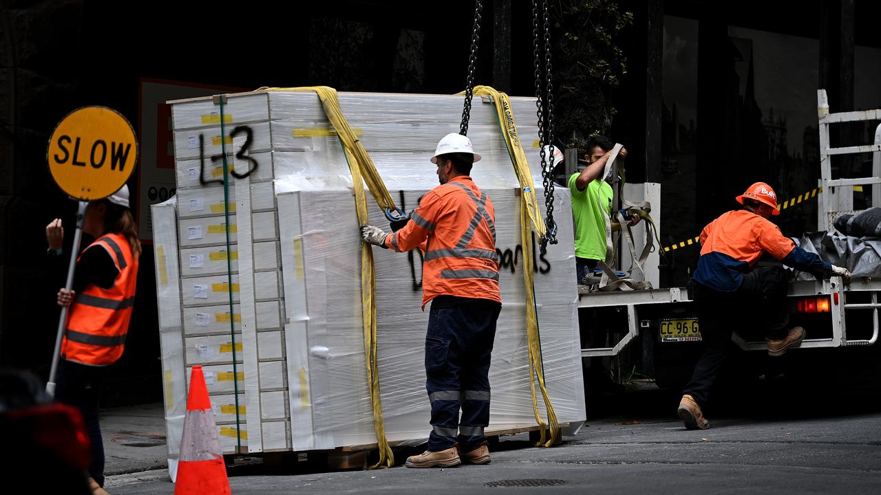  Aussie unemployment rate falls to 3.4 pct 