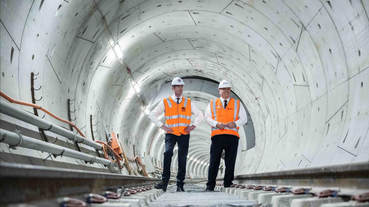  Sydney Metro tunnel standard unsafe: Labor 