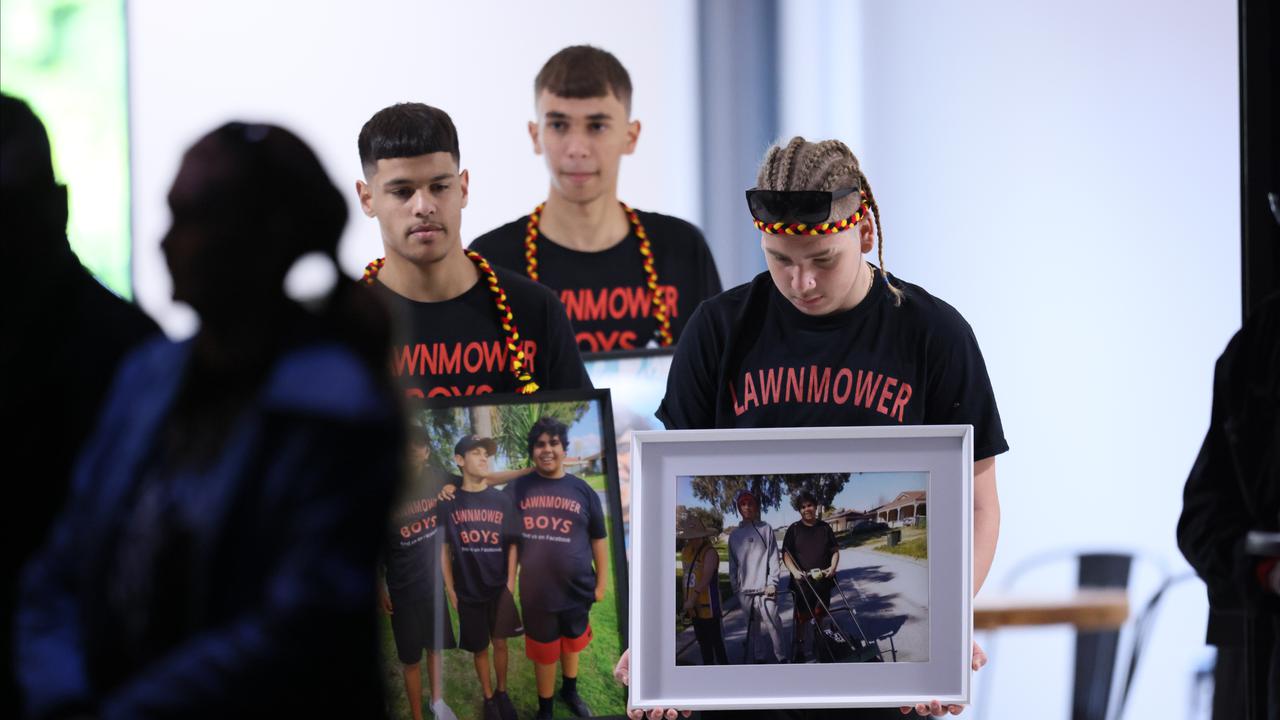  WA teen Cassius farewelled by loved ones 