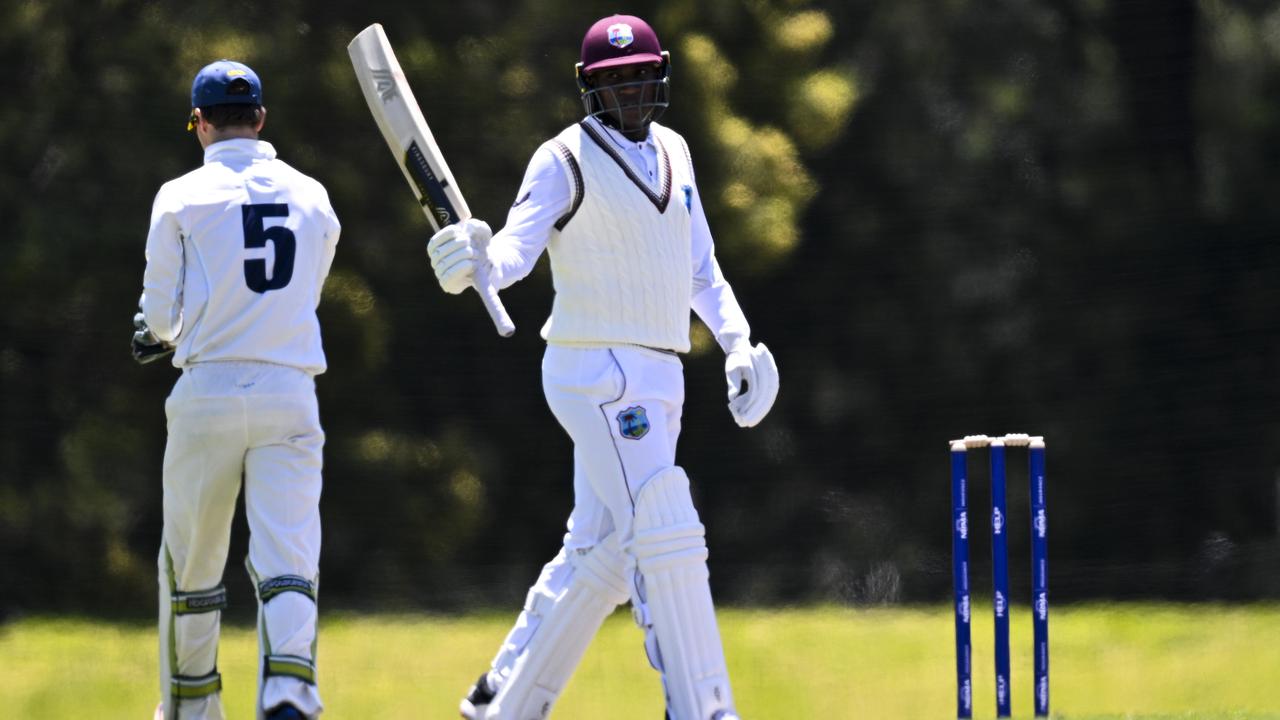 Windies bowlers cop hammering v NSW/ACT XI