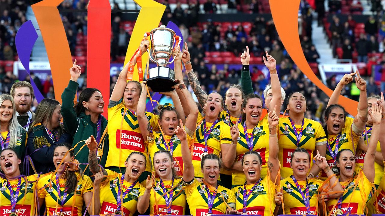 Jillaroos race to World Cup final triumph