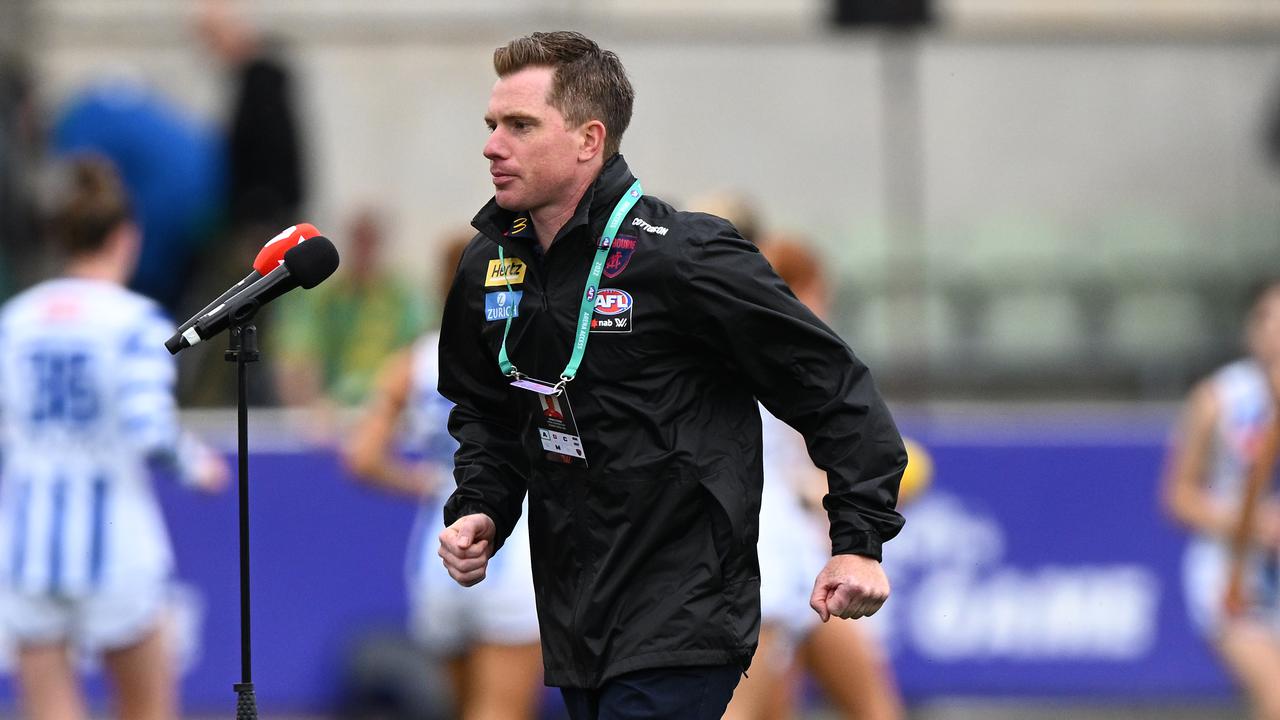 Demons happy to enter Lions' new AFLW den