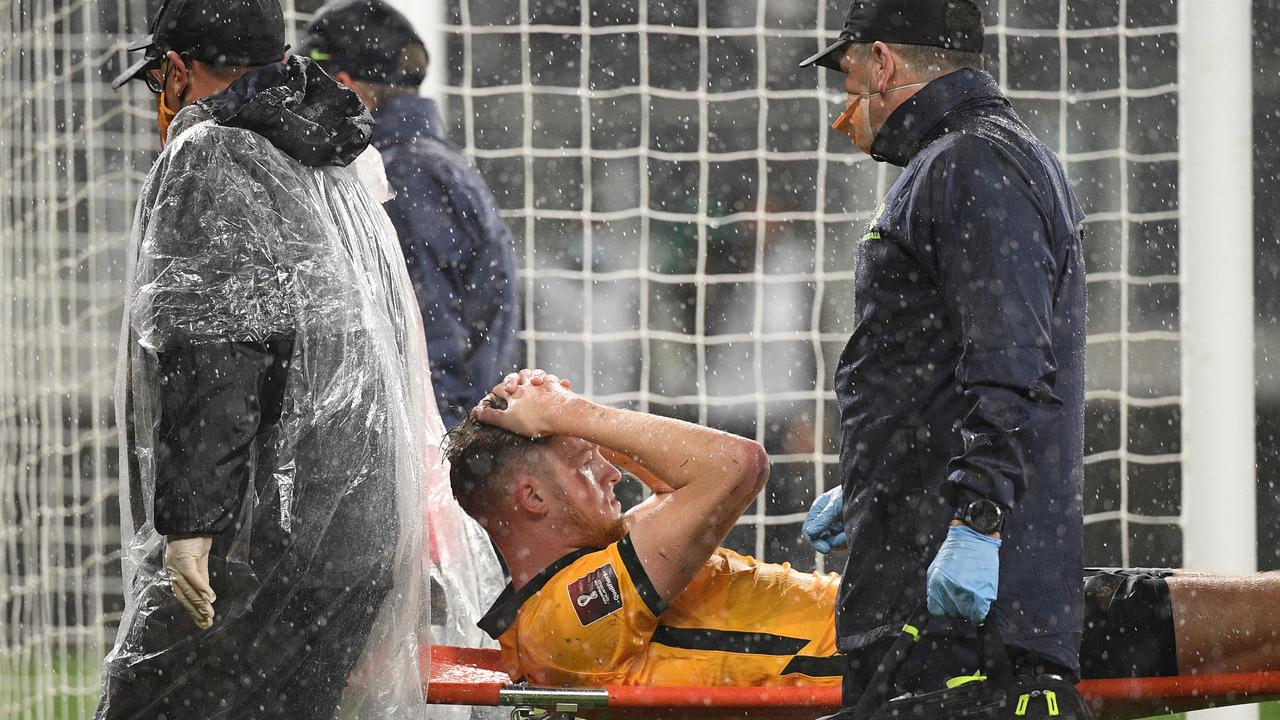 Fitness worries linger over Socceroos duo