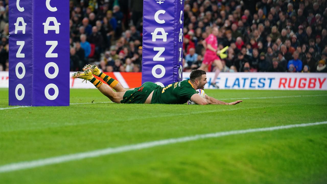 Snapshot of the Kangaroos' World Cup win