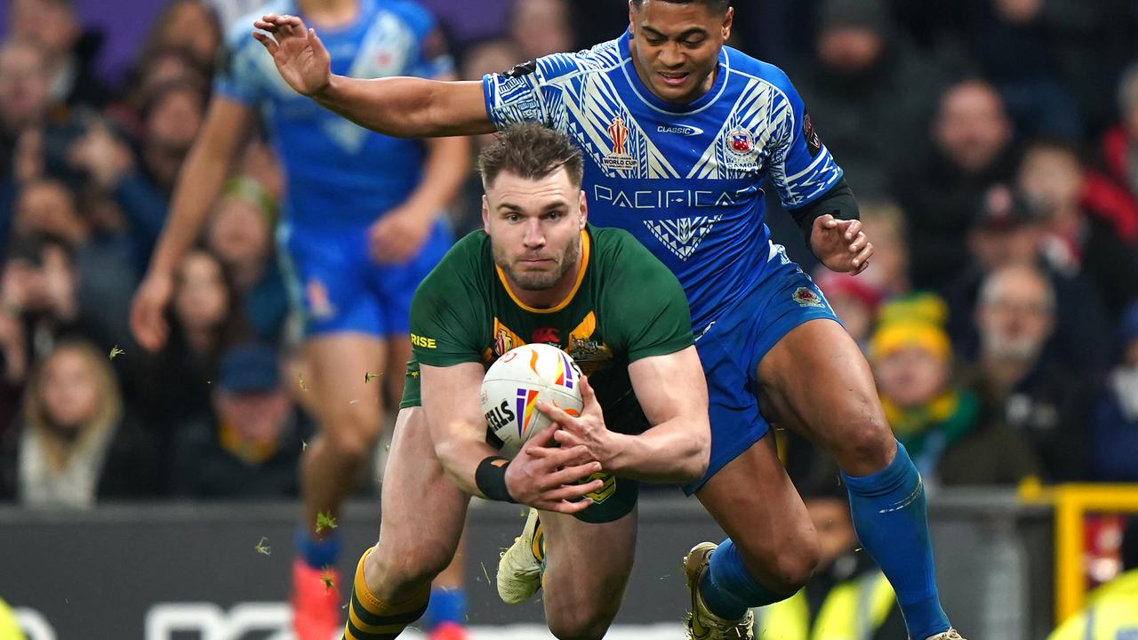 Samoa bemoan lack of RLWC send-off