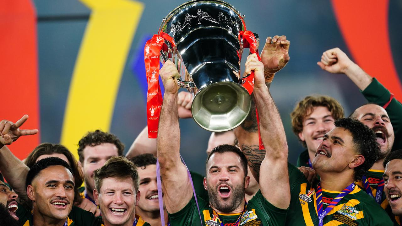 Skipper Tedesco savours his finest moment